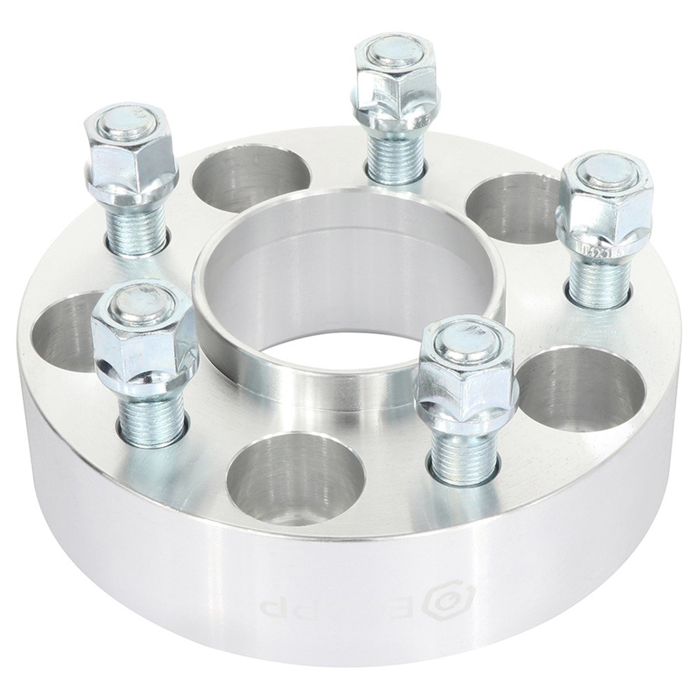 4 Pcs 1.5" 5x4.5 5x114.3 Hub Centric Wheel Spacers For Ford Explorer 2020-2025