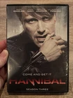 Hannibal: Season 3 (DVD, 2015, 4-Disc Set, Canadian)
