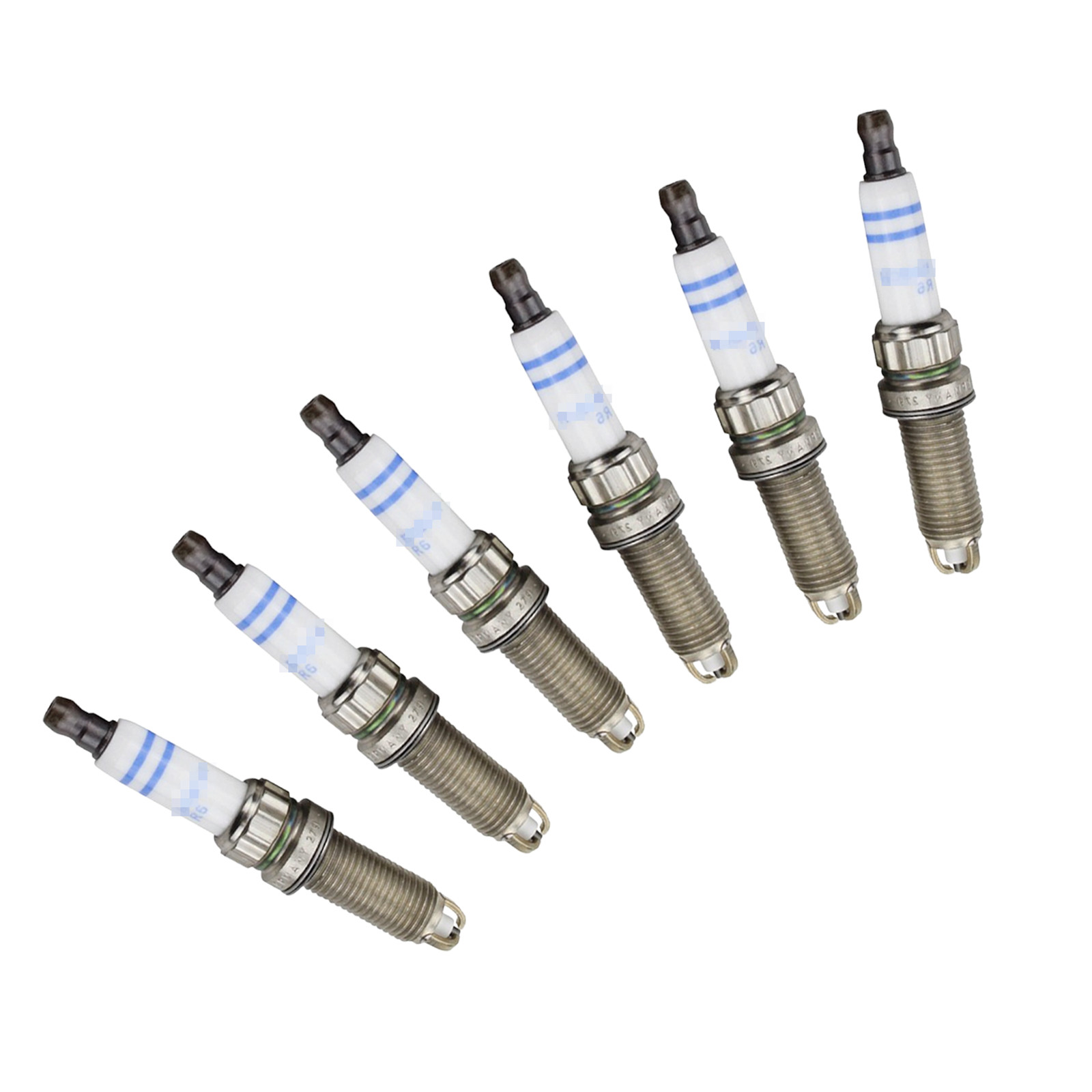 NEW 6x Bosch Spark Plugs For BMW E60 E90 E92 E93 135i 335i 535i ZGR6STE2 US
