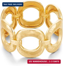 Chunky Gold Bangles Bracelet for Women