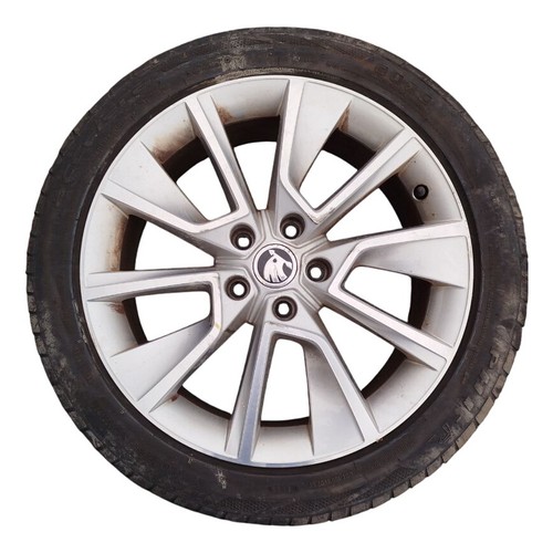 Skoda Karoq TSI DSG MK1 2018 Alufelge & Reifen einzeln 215/50ZR18 57A601025L