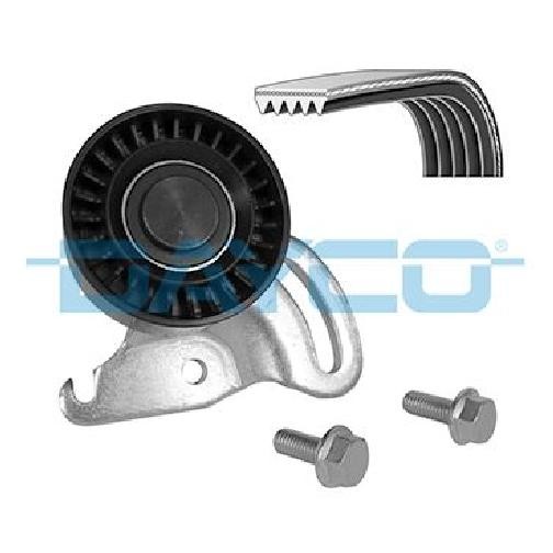 Keilrippenriemensatz FüR Dacia Logan LS 1.5 05 Bis Dayco QualitäT K9K790-image