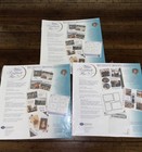 3 Packs Of 15 Sheets Creative Memories 12x12 White Scrapbook Pages