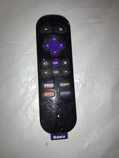 ROKU RC07 Remote Control 9026000168 MGO amazon netflix blockbaster with bateries
