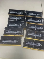 USED SK Hynix 8 GB (1x8GB) HMA81GS6JJR8N-VK PC4-2666V Laptop Memory RAM  x20