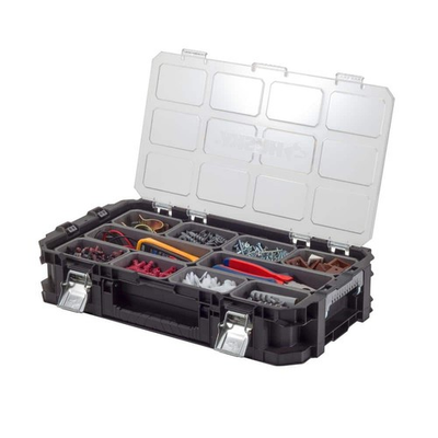 #ad #ad Husky 10 Compartment Heavy Duty Portable Tool amp; Parts Organizer 2 Pack $25.95