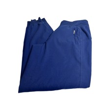 Purple Label TARA by Healing Hands Scrub Bottom Navy Blue Style 9233 Size SMALL