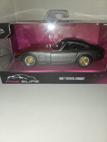 Jada Pink Slips 1967 Toyota 2000GT 1/32 scale | eBay