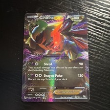 Pokémon TCG Giratina EX 92/124 Dragons Exalted Holo Ultra Rare on eBay