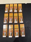 Heddon Original Whopper Stopper Bayou Boogie 2” 6511 White Bass Lot Of 12