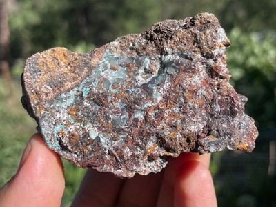 Smithsonite, Hemimorphite - Cerro Gordo Mine, Inyo Co., California