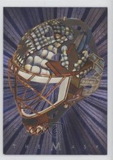 2001-02 ITG Be A Player Between the Pipes The Mask Olaf Kolzig 0c1o