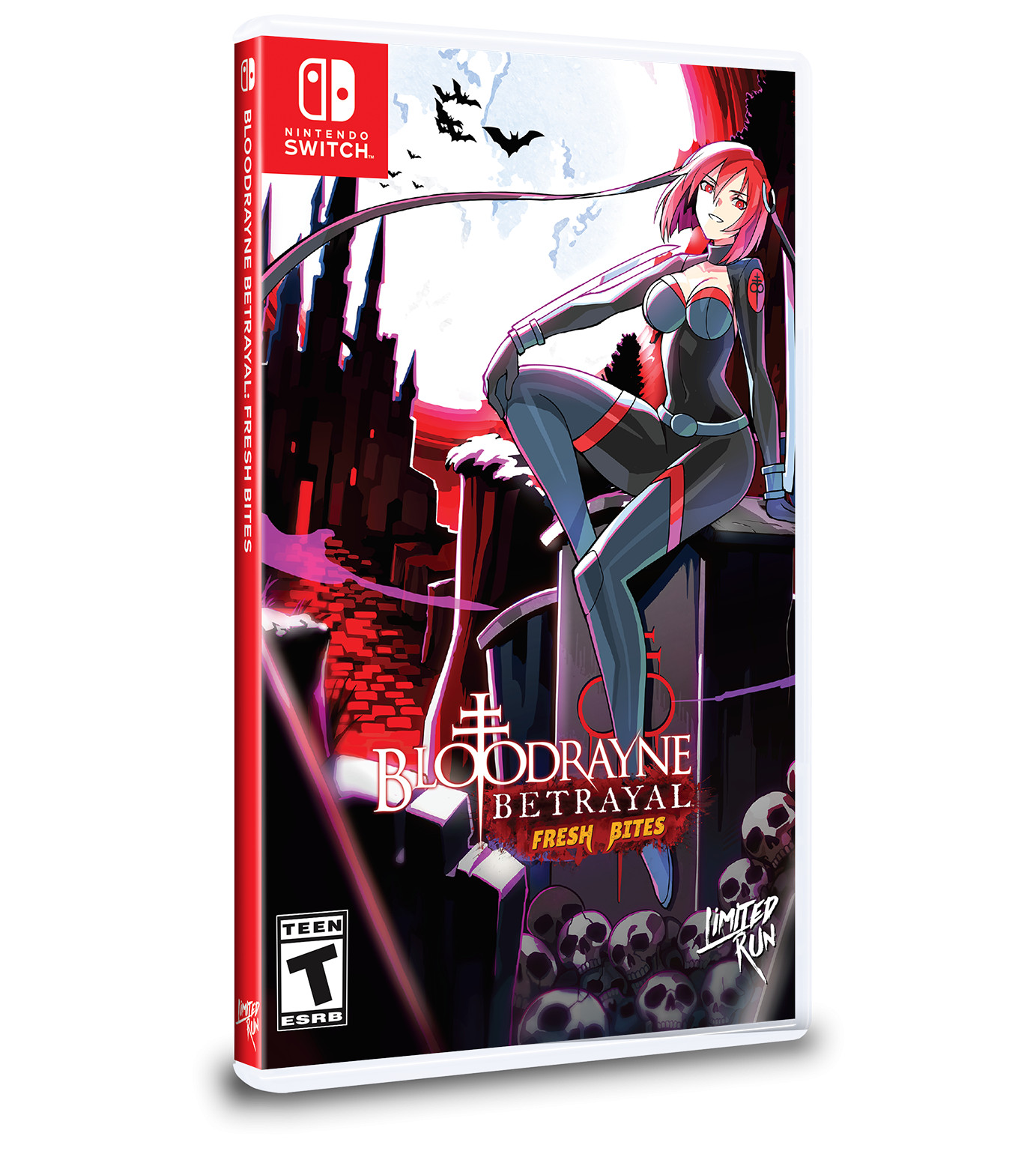 BloodRayne Betrayal Fresh Bites Limited Run, Juego para Consola Nintendo Switch