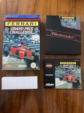 Thumbnail of ebay&reg; auction 147270512881 | Ferrari Grand Prix Challenge - Nintendo NES - OVP - Anleitung