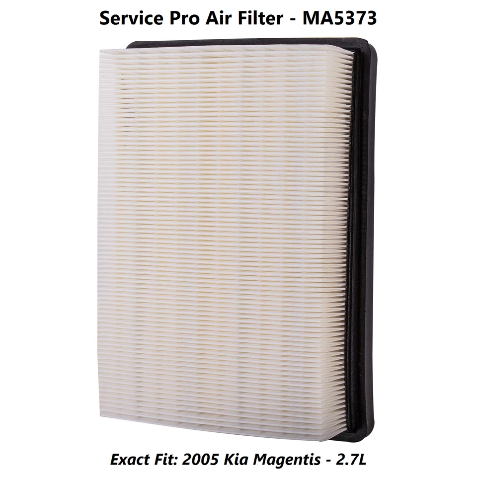 2005 Kia Magentis 2.7L Complete Oil, Air & Cabin Filter Kit (5W-30) Foto 4 de 4