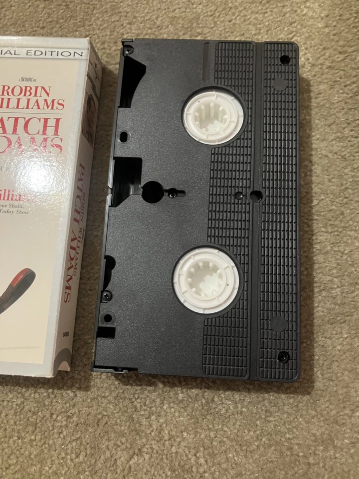 Patch Adams VHS 1999 Screener Promo Tape Robin Williams - Image 3 of 4