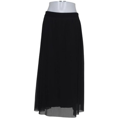 Bruuns Bazaar, Maxirock, Größe: 42, model: thora viol long skirt, Schwarz #mue