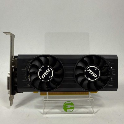 MSI Radeon RX 550 2GT LP OC 2GB GDDR5 Graphics Card