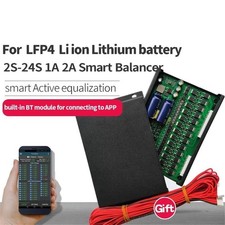 JK BMS 2S-24S Li-ion LiFePo4 Battery 2A Active Balancer Built-in Bluetooth