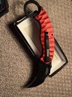 Elit Edge 10A130RD Pocketknife Stainless Hawkbill Combo Red/Black — photo 2
