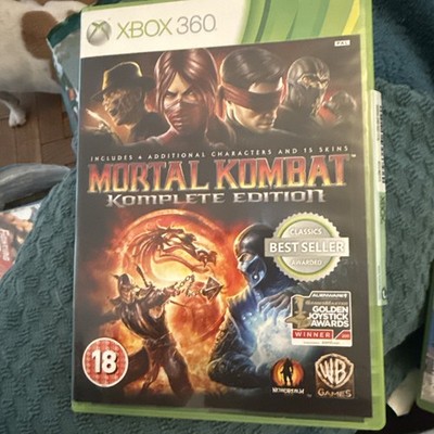 Mortal Kombat -- Komplete Edition (Microsoft Xbox 360, 2012) - Europäische Version