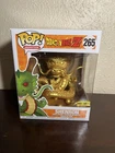 Funko Pop! Vinyl Dragonball Z - Gold Shenron - 6 in - New In Box