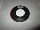 THE BEATLES TWIST AND SHOUT/ THERE'S A PLACE 45 7" NM CAPITOL VINYL