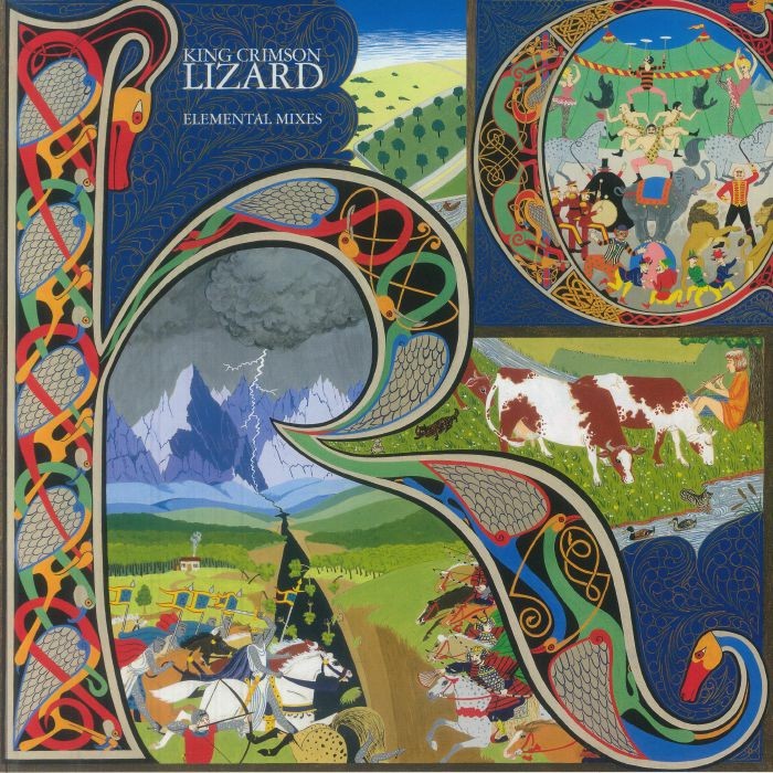 KING CRIMSON - Lizard - Vinyl (heavyweight vinyl LP)