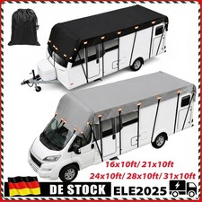 Wasserdicht Wohnwagen Schutzhülle 3000PA Wohnwagen Abdeckung m/Reflektorstreifen