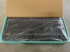 NEW Logitech MK520 ONLY Wireless Keyboard NO MOUSE NO DONGLE OPEN BOX