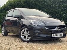 2016 Vauxhall Corsa 1.4 Design – Manual – 64,865 Miles