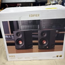 Edifier MR5 Desktop Speakers Black