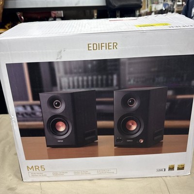 Edifier MR5 Desktop Speakers Black