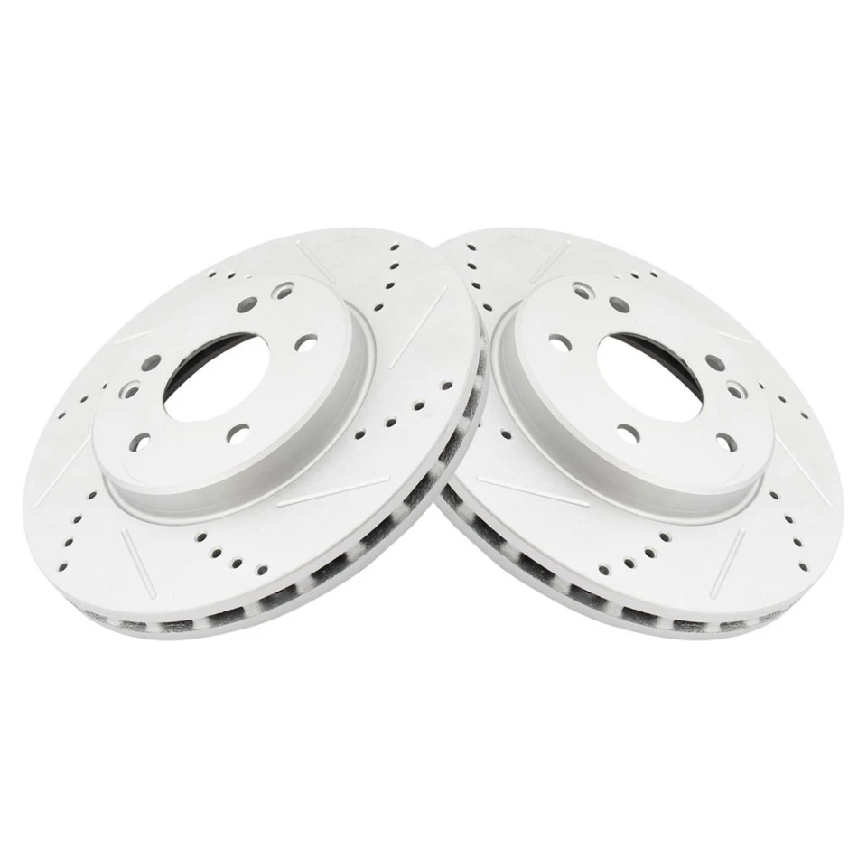 Kit de pastillas de freno delanteras y rotor Performance para Mercedes-Benz Foto 3 de 4