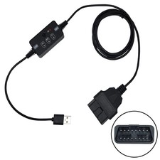 Usb Powered Vehicle Obd Ii Connector Memory Saver With Buzzer Car Ecu Emergenc Usb Powered Vehicle Obd Ii Connector Memory Saver With Buzzer Car Ecu Emergenc