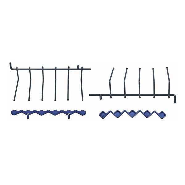 Easypart Passend FüR Bosch 00489466 Neu 2X Korbeinsatz Oberkorb SpüLmaschine-image