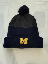 University Of Michigan Wolverines Nike Knit Winter Hat