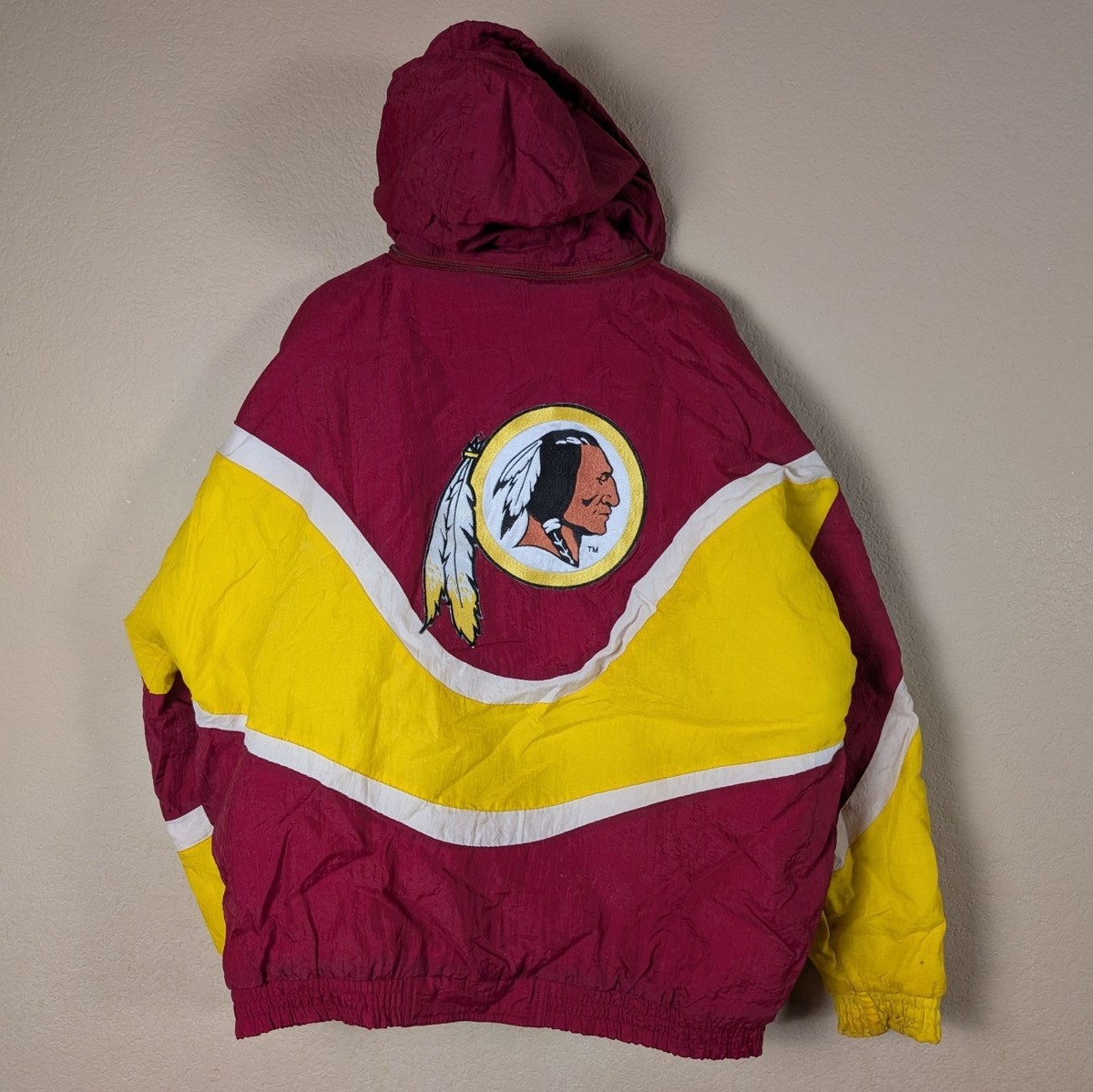 VTG 90s Washington Redskins Apex One Puffer Jacket Men's XL NFL