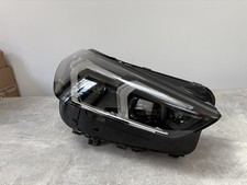 BMW X1 U11 DRIVES RIGHT OS ADAPTIVE LED HEADLIGHT 5A9A232 2022 TO 2025