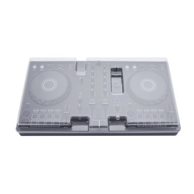 Decksaver LE DSLE-PC-DDJFLX4 Hard Dust Cover to fit Pioneer DDJ-FLX4 DJ Contr...