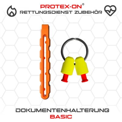Protex-On Basic Dokumentenhalter Rettungsdienst