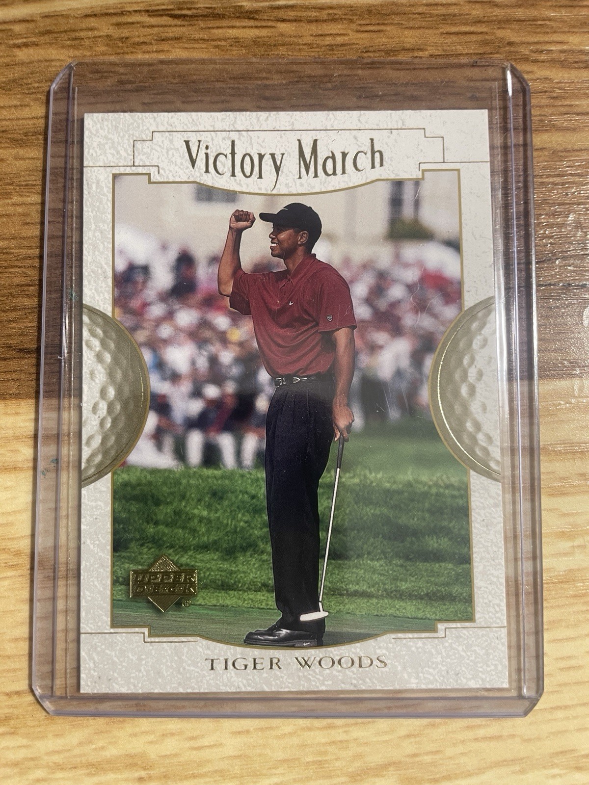 2001 Upper Deck - Victory March Tiger Woods #151 (RC)
