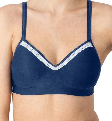 Hanes Damen Smooth Comfort Convertible Strap BH XL