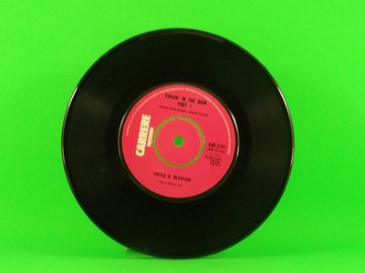 DEVOTION,SHEILA B. SINGIN' IN THE RAIN (3) (137) 7'' CARRERE