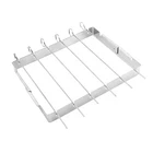 Stainless Steel Simple BBQ Grill Portable Barbecue Tools for Outdoor Camping Use