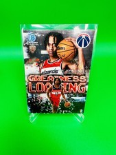 2025-26 Bowman U Chrome TRE JOHNSON RC Greatness Loading Insert #GL-4 Wizards