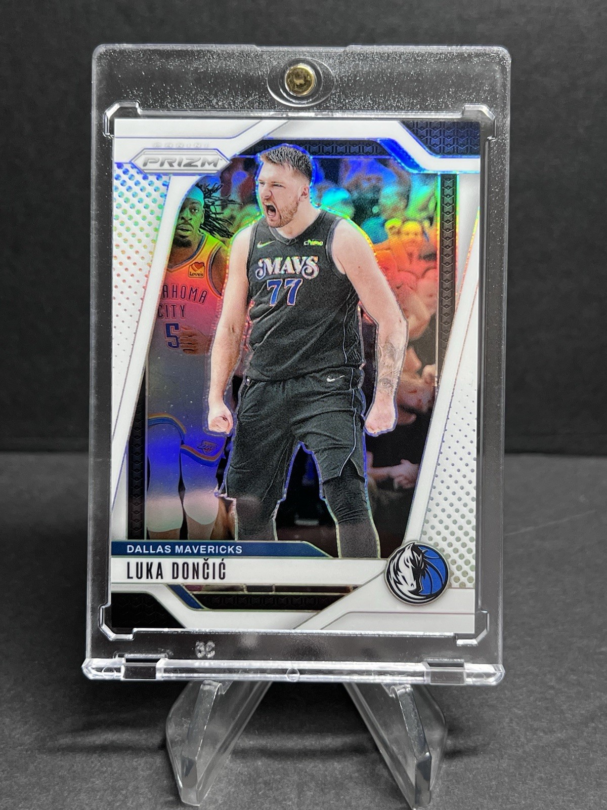 2024 Luka Doncic Panini White Prizm /175 #89