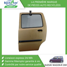 Porte arrière et accessoires Suzuki WAGON R+