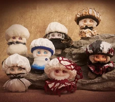 Cino Warm Corner Series Confirmed Blind Box Plush Figures Cute Art Toys Gift