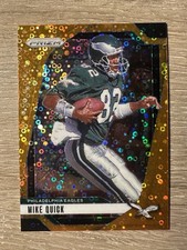 2024 Panini Prizm - MIKE QUICK - Orange Disco SP - Eagles Legend
